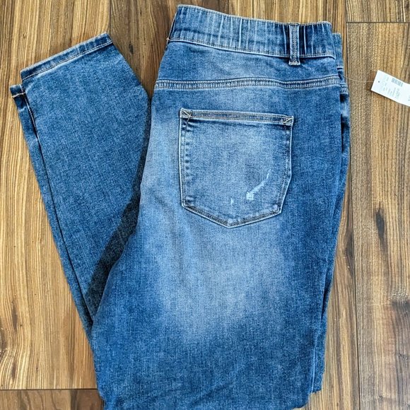 NWT Pull On Super High Rise Jegging XL Long - Picture 4 of 6